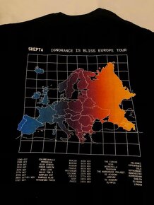 Skepta Ignorance is bliss tour tee 2019