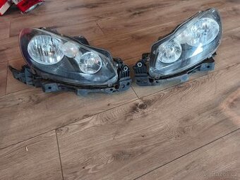 Přední světla, světlo H7 Volkswagen Golf 6 Golf VI