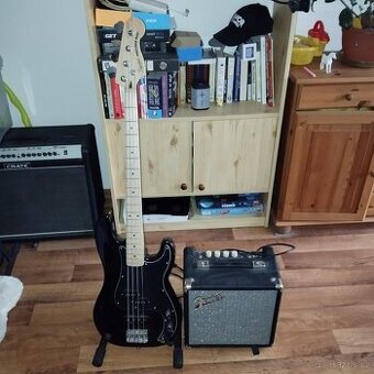 Baskytara Fender scquier