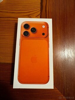 Apple iphone 17pro 256GB oranžový
