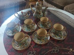 Ručně malovaná sada na čaj