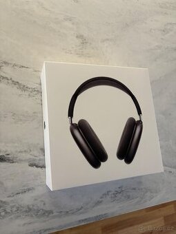 Apple AirPods Max - temně inkoustové (téměř nové)