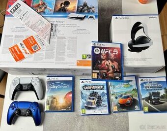 PS5 herní balíček