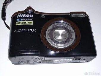 Digitální fotoaparát NIKON COOLPIX A10, 16MPx
