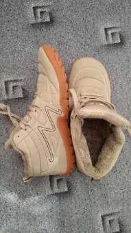 Nové teplé zimní barefoot boty, vel. 44