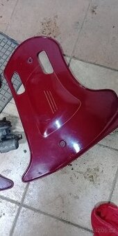 Zimní výbava kývačka