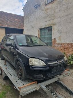 Opel Corsa C, obsah 1,0 benzín, rok 2006