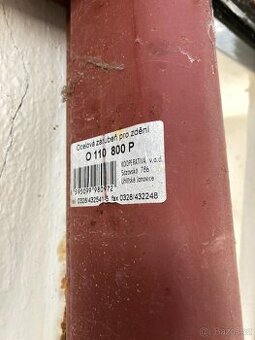 ocelová zárubeň pro zdění