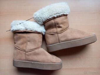 Dámské zimní boty H&M vel.: 40-41 nové s cenovkou
