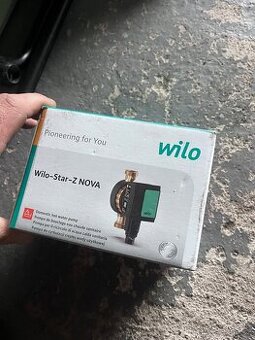 Čerpadlo cirkulační - 1