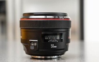 Canon 50mm F1.2 - 1