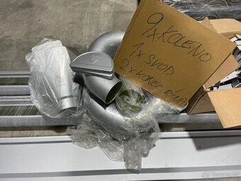 Klempířské komponenty, rýny, plechy, PUR panely - 1