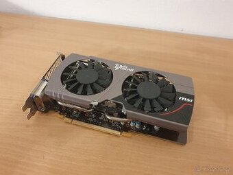 MSI GeForce GTX 660 Twin Frozr III OC 2GB