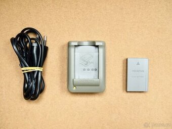 Nabíječka Olympus BCS-5 + baterie Olympus BLS-5