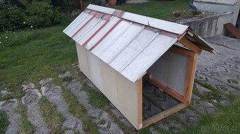 Zahradní domeček, garáž, bouda