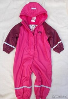 Jarní nepromokavá kombinéza, overal vel. 86 / 92