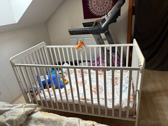 Dětská postýlka 140x70cm