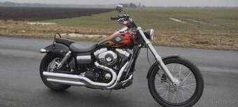HARLEY DAVIDSON FXDWG DYNA WIDE GLIDE