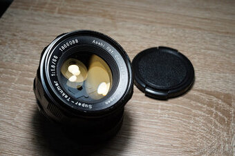 Objektiv Asahi Pentax Super-Takumar 55/1.8 m42, novejší verz