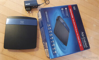 Cisco Linksys EA3500 2,4+5GHZ WiFI Router USB GLAN