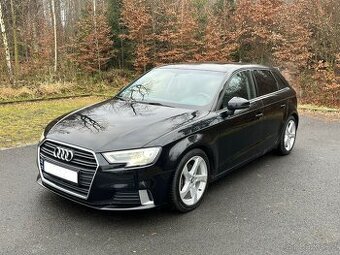 Audi A3 Sportback 1.6TDI - Xenon, 110PS, automat (DSG)