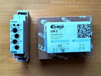 Časové / zpožďovací relé ElkoEP SRJ-2 / UNI