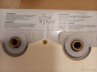 Dva ohřívače vody za odvoz