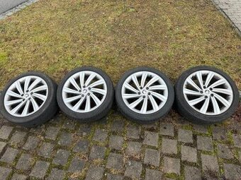 Prodám originální alu kola Škoda Perseus R18