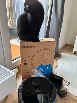 Robotický vysavač - Niceboy ION Charles i9 Plus Black