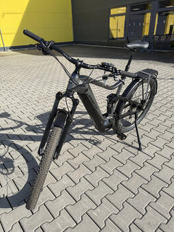 Celoodpružené cestovní elektrokolo LF Axen