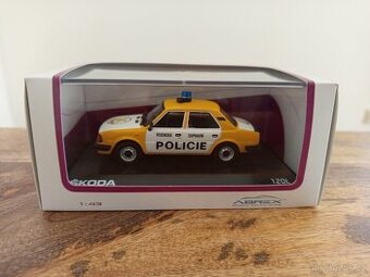 Model Škoda 120L VDP 1:43