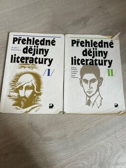 Učebnice: Přehledné dějiny literatury 1 a 2
