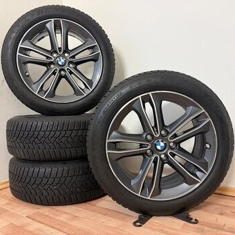 BMW 2 F45 / F46 5x112 R17 ET54+ZIMNÍ 205/55R17 7mm