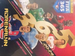 fotbalové kartičky Panini Adrenalin FIFA 2024