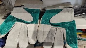 Prodám kožené pevné rukavice