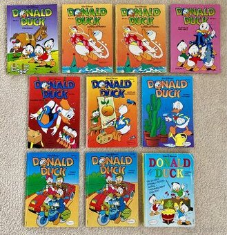 Donald Duck (1991-1992) velká nabídka