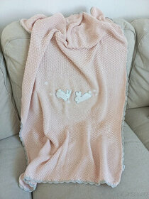 Mamas & Papas pletená deka králíčci