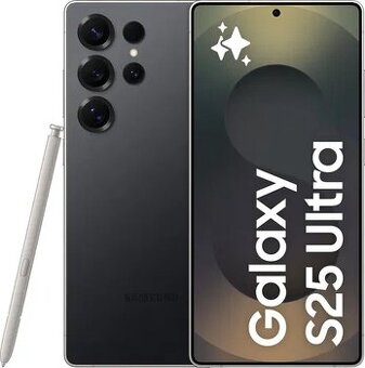 Samsung Galaxy S25 Ultra 512GBdark titan pouze vybaleny