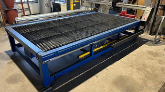 Plasmové řezačky CNC Plazma 1600 x 3100mm s rotační osou