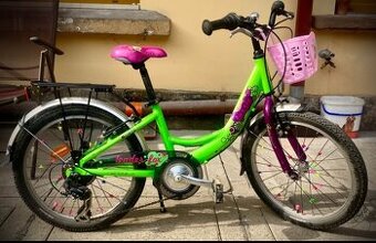 Dětské kolo velikost 20