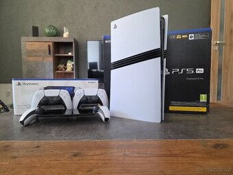 Ps5 pro, 2x ovladač, PS Portal