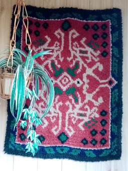 RETRO - RUČNĚ VÁZANÉ, GOBELÍNY