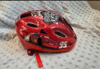 Cyklistická přilba Auta Cars. 52-56 cm