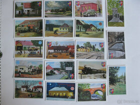 malé kalendáříky,čokoládové obaly,ubrousky