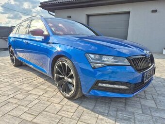 Škoda Superb 2.0 TDi 140kw 2020 SPORTLINE ZÁRUKA