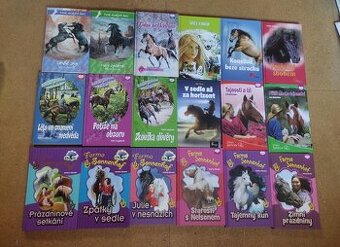 Knihy pro děti o koních, příběhové i vzdělávací