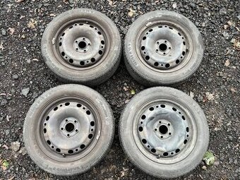 192. sada letní kola 195/55 r15 5x100 VW Škoda