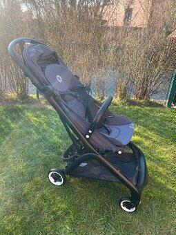Bugaboo Butterfly complete Black/Stormy blue - Stormy blue