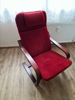 Relaxační pohupovací křeslo značky Jech