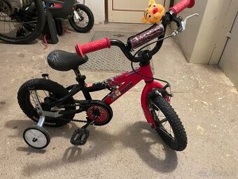 Helma na kolo a dvě kola 2-4roky